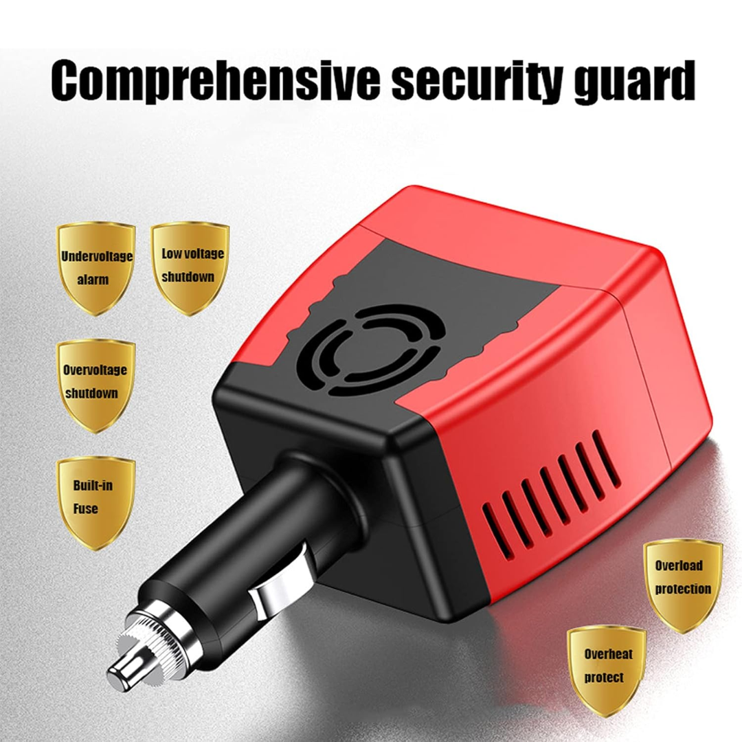 INVERSOR DE CORRIENTE PARA AUTO YC-316