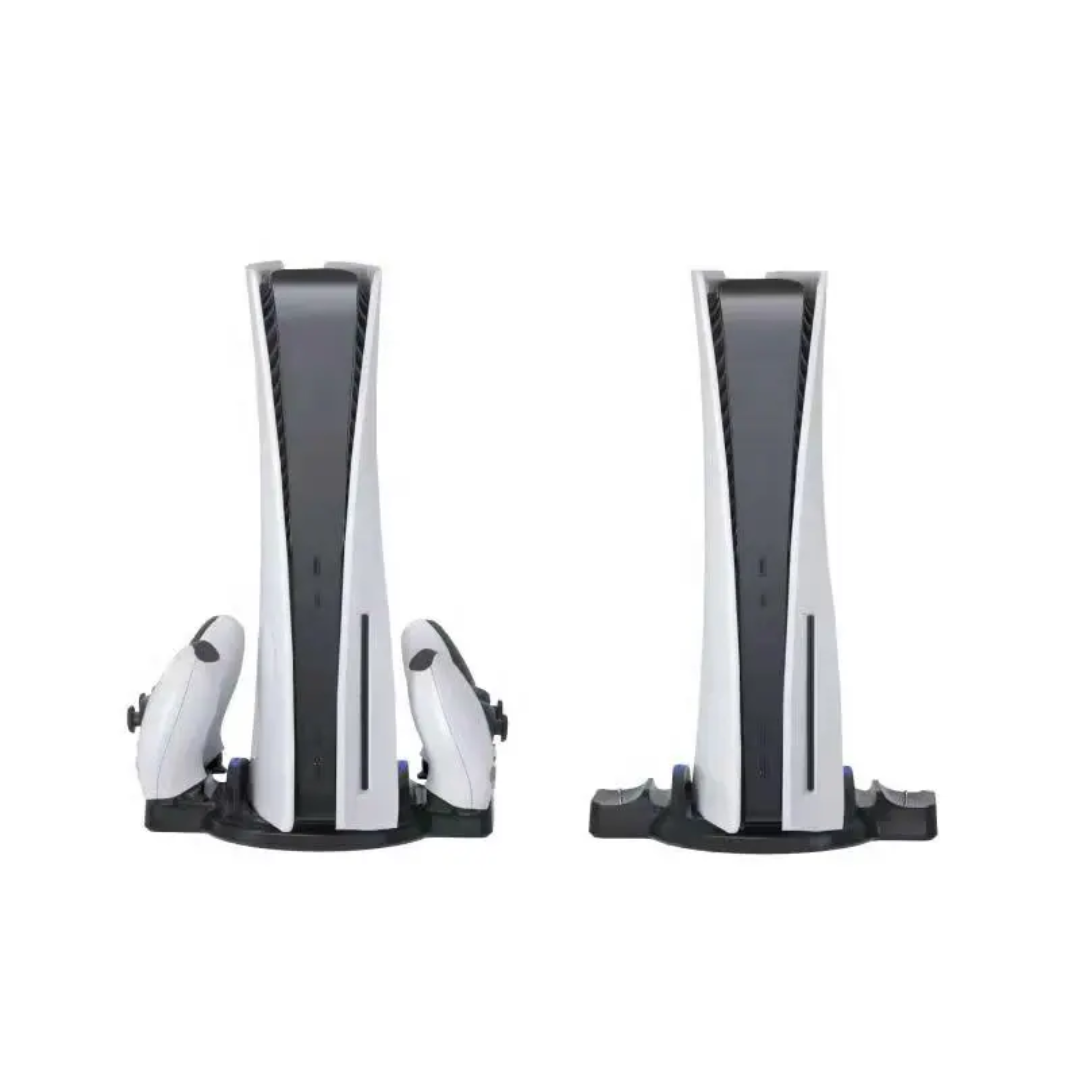 BASE DE CARGA DUAL PARA CONTROLES Y SOPORTE DE CONSOLA PARA PS5 SND-465