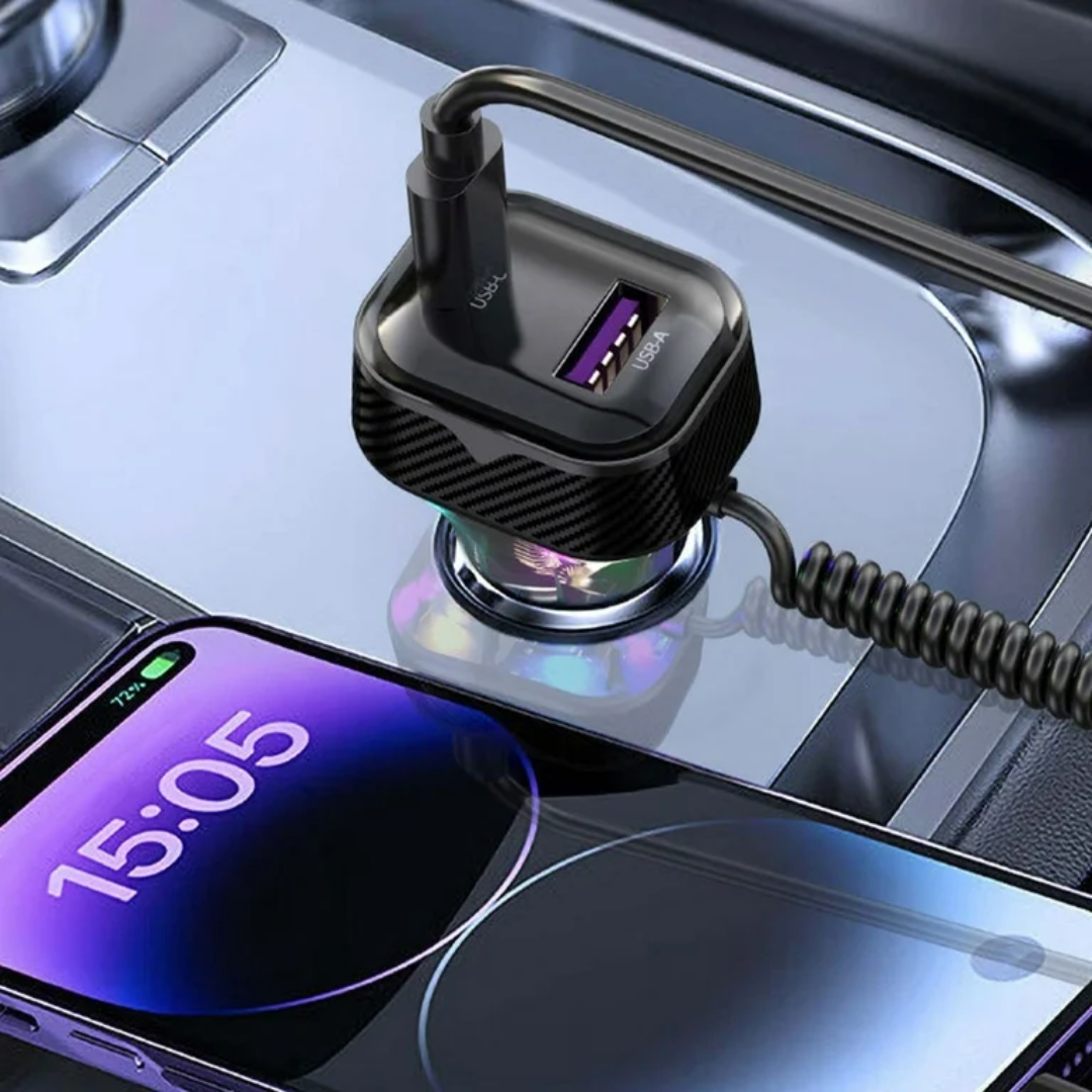 CARGADOR PARA AUTO K27