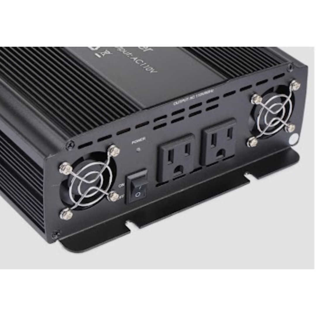 INVERSOR DE POTENCIA ONDA SINUSOIDAL MODIFICADA KM-3821-2000W
