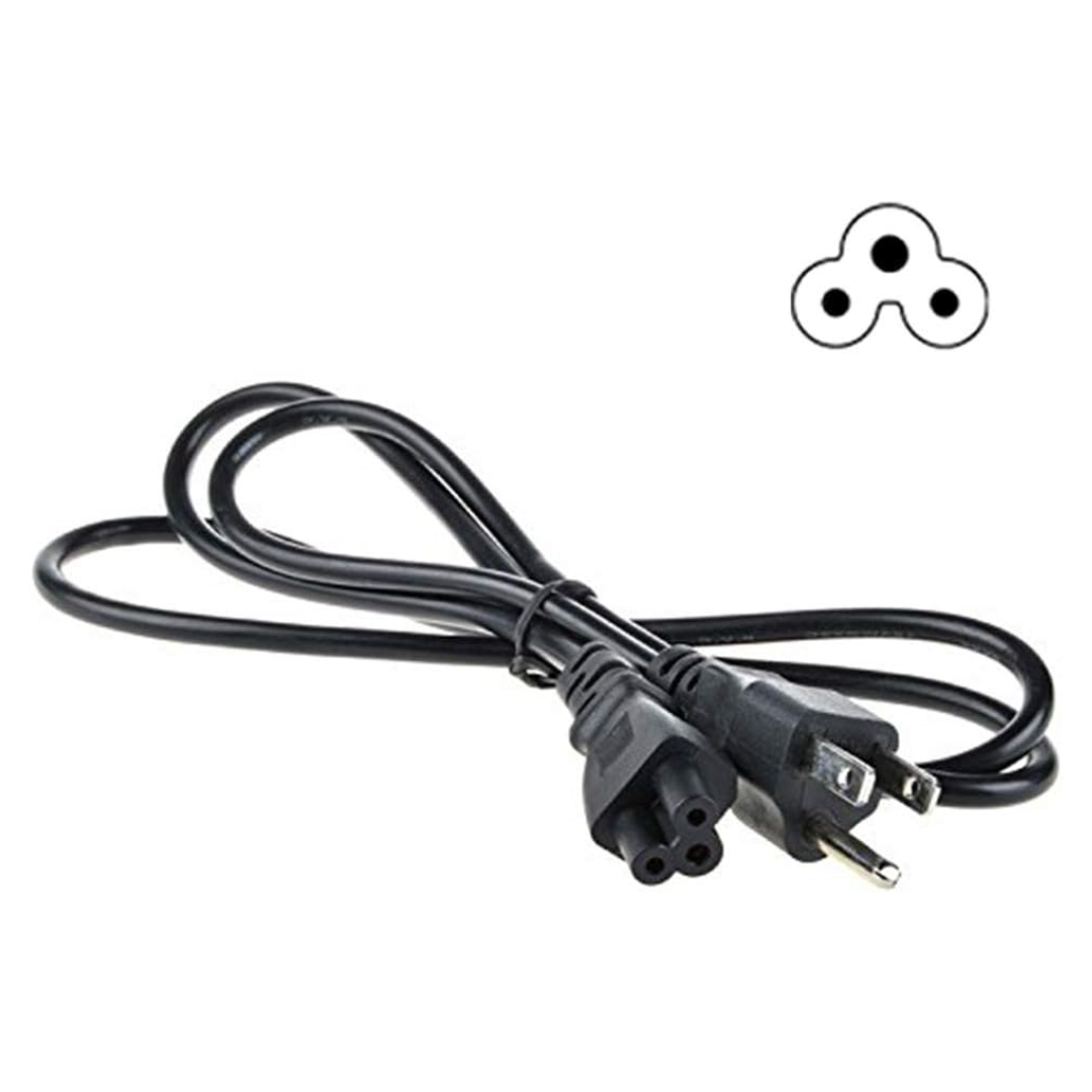 CABLE DE CORRIENTE TIPO TRÉBOL 1.5M DSY-9509-1.5M