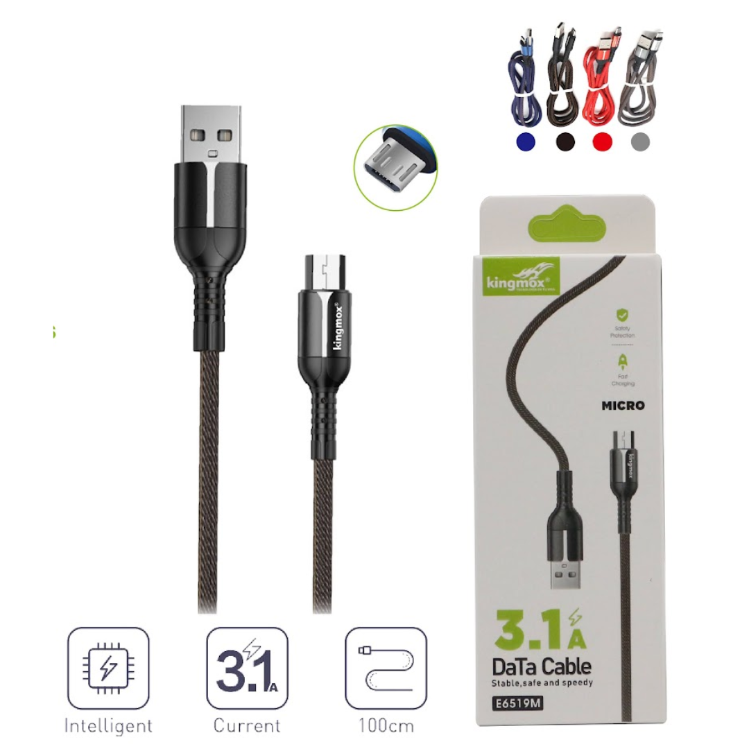 CABLE USB A MICRO USB DE 1M E6519M