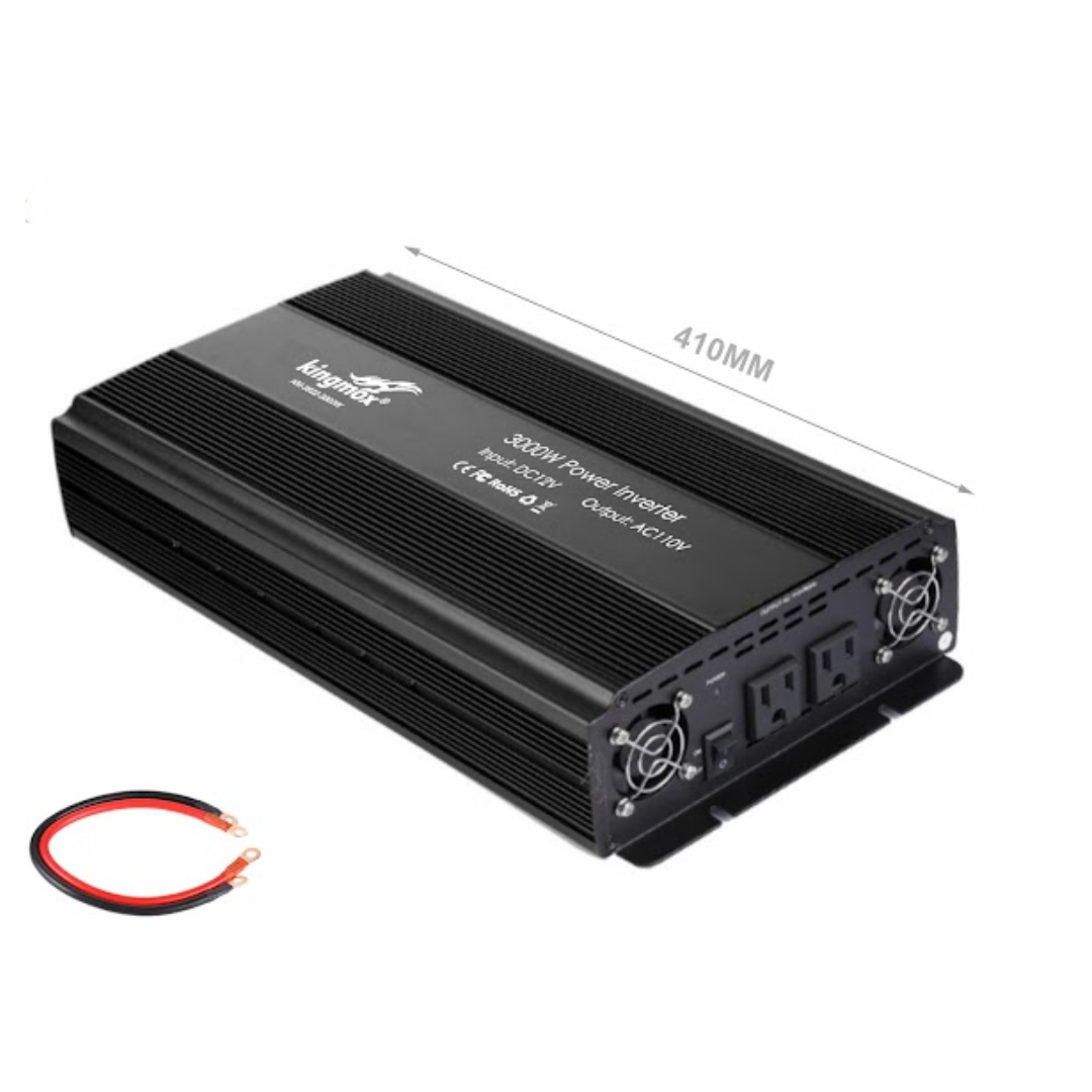 INVERSOR DE POTENCIA ONDA SINUSOIDAL MODIFICADA KM-3822-3000W