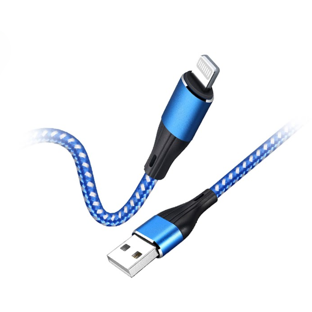 CABLE USB A LIGHTNING DE 1.5M KM-E6508I