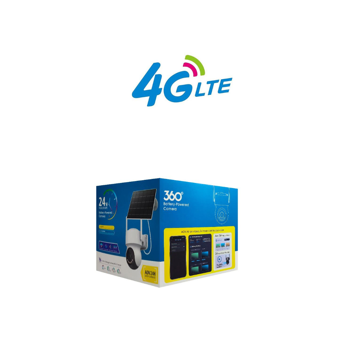 CÁMARA SOLAR 4G KM-H9025-4G