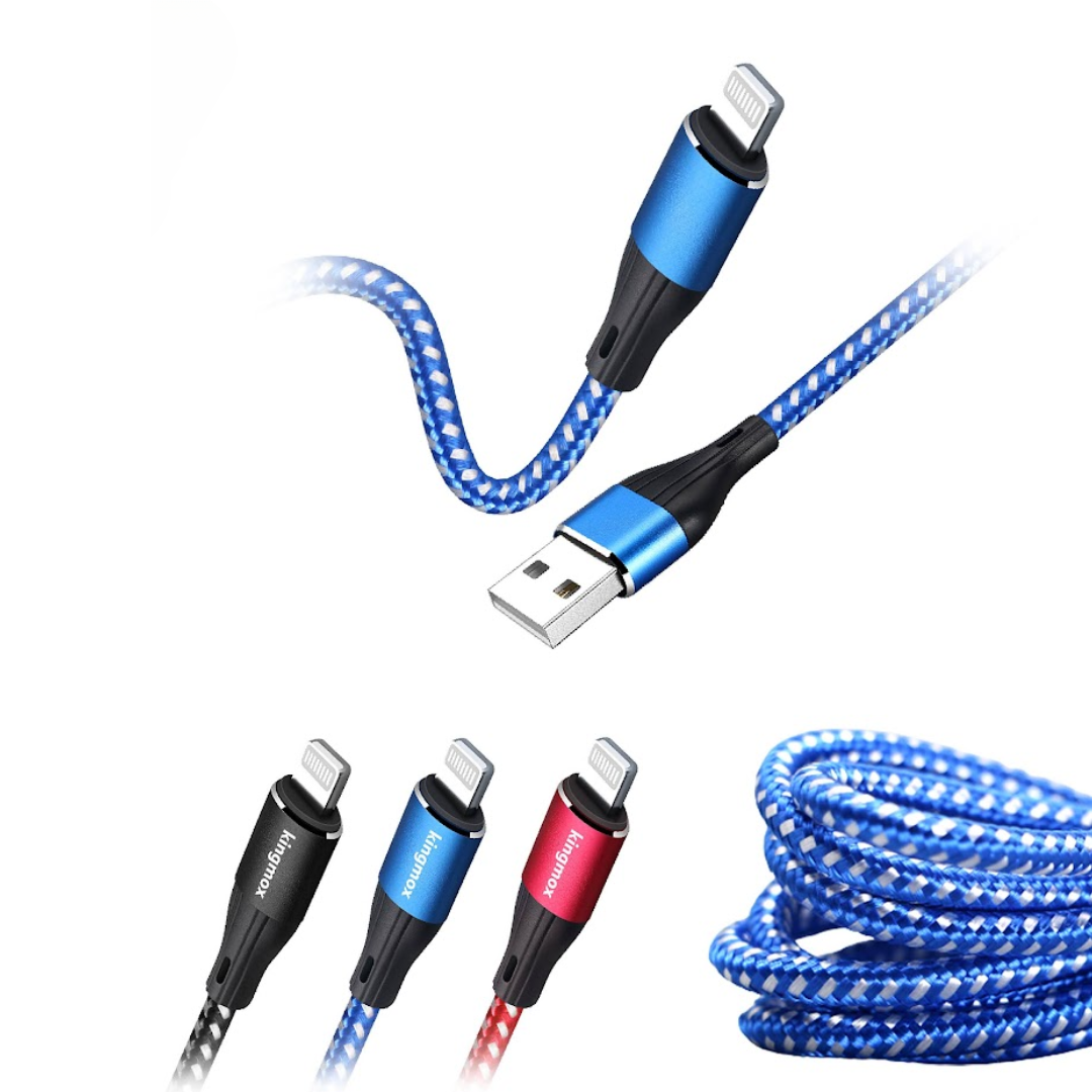 CABLE USB A LIGHTNING DE 1.5M KM-E6508I