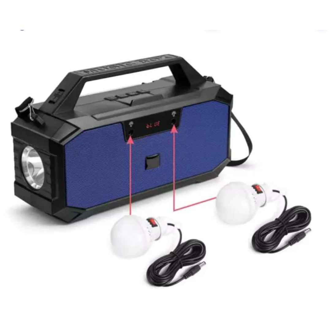 BOCINA PORTÁTIL CON BATERÍA RECARGABLE HF-U33