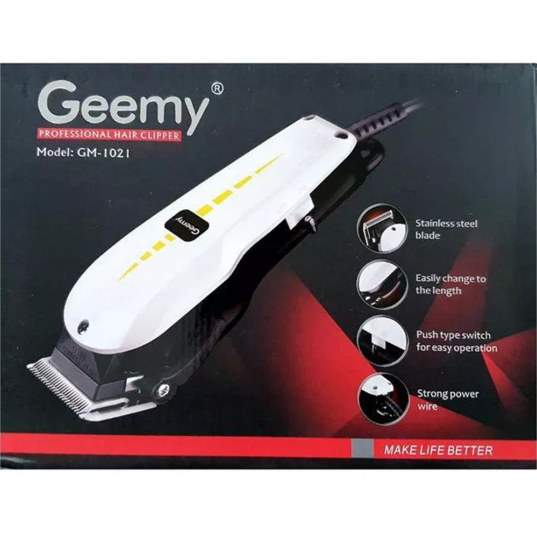 CORTADORA DE CABELLO ELÉCTRICA GM-1021