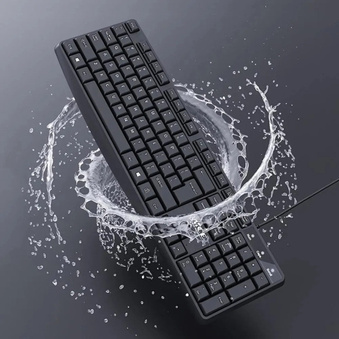 TECLADO CON MOUSE INALÁMBRICO DSY-T201CW