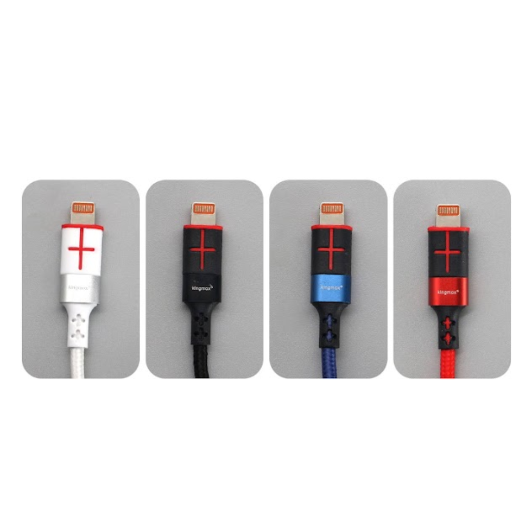 CABLE USB A LIGHTNING DE 1.2M KM-E6525I-1.2M