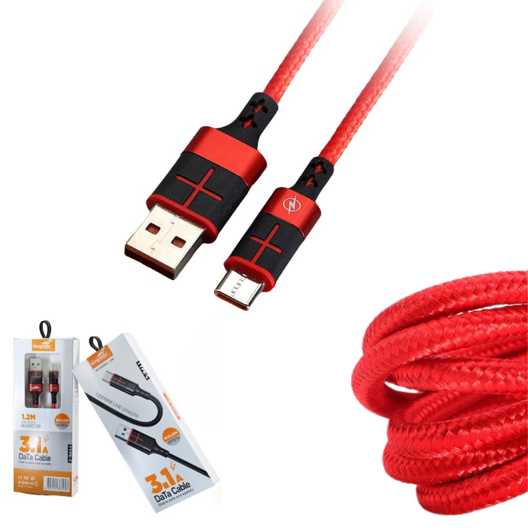 CABLE USB A USB TIPO C DE 1.2M KM-E6525C-1.2M