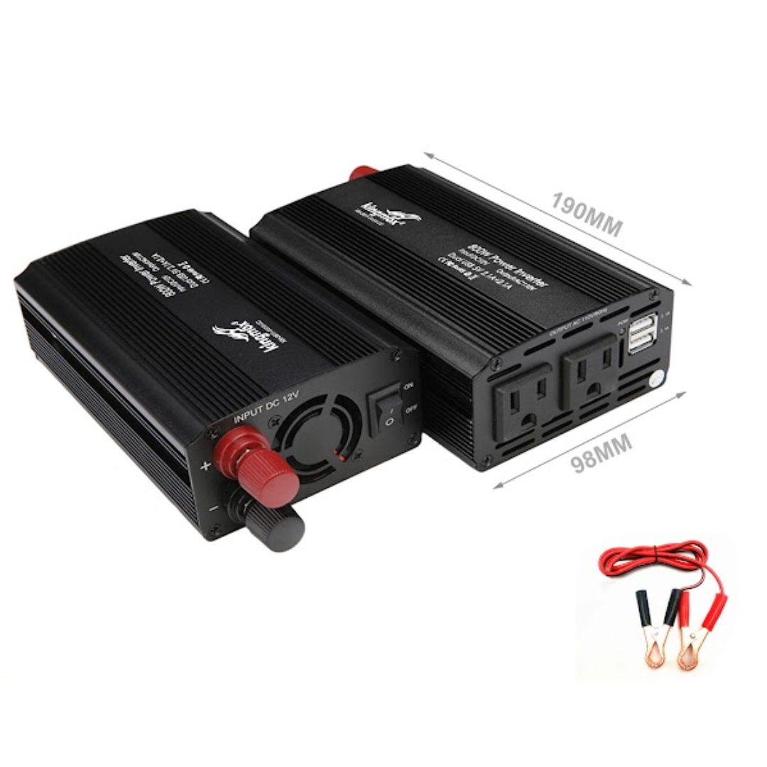 INVERSOR DE POTENCIA ONDA SINUSOIDAL MODIFICADA KM-3811-800W-2C