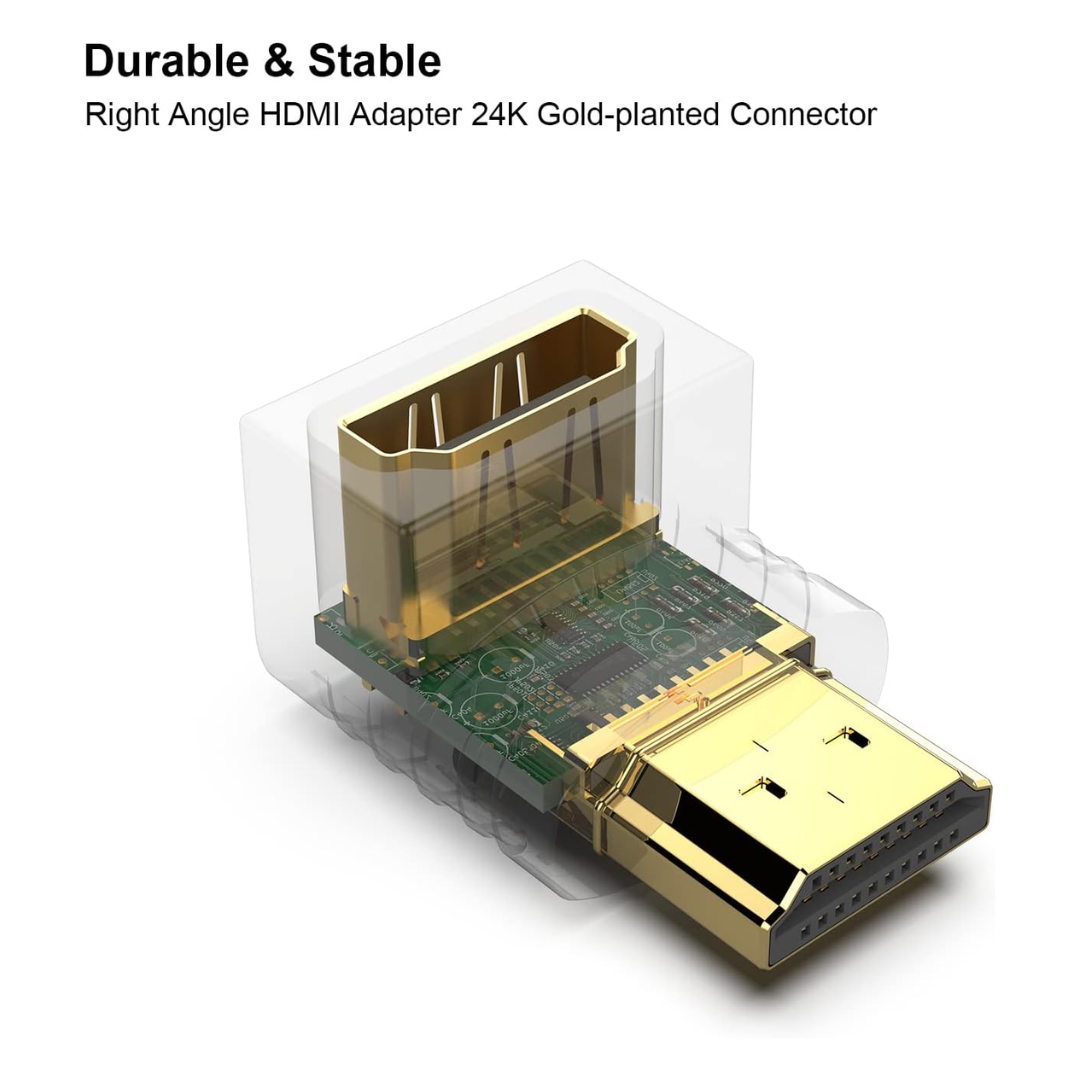 ADAPTADOR HDMI EN FORMA DE “L” HD-01