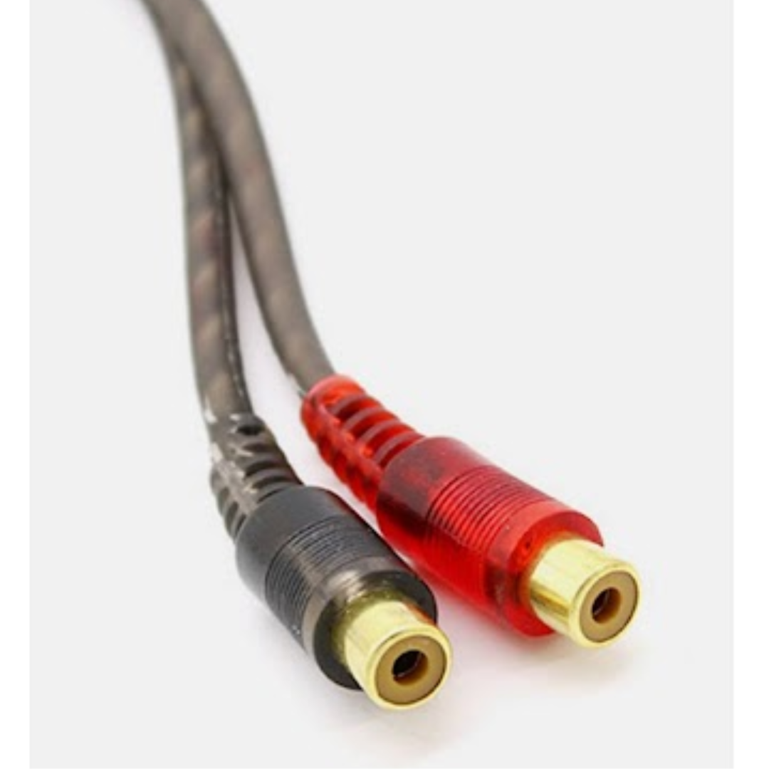 CABLE DE AUDIO PARA AUTOMÓVIL 2 A 1 K-YP04
