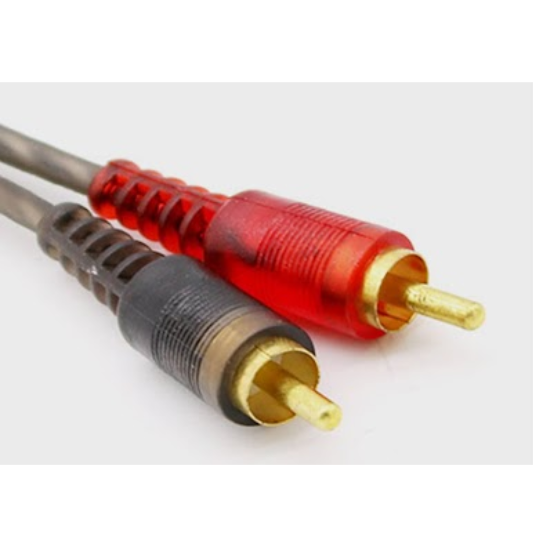 CABLE DE AUDIO PARA AUTOMÓVIL 2 A 1 K-YP03