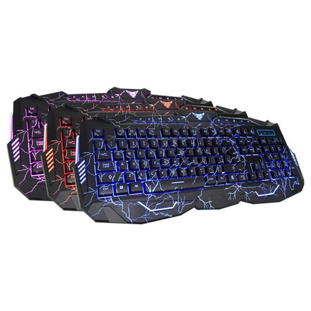 TECLADO CO MOUSE PARA JUEGOS V100