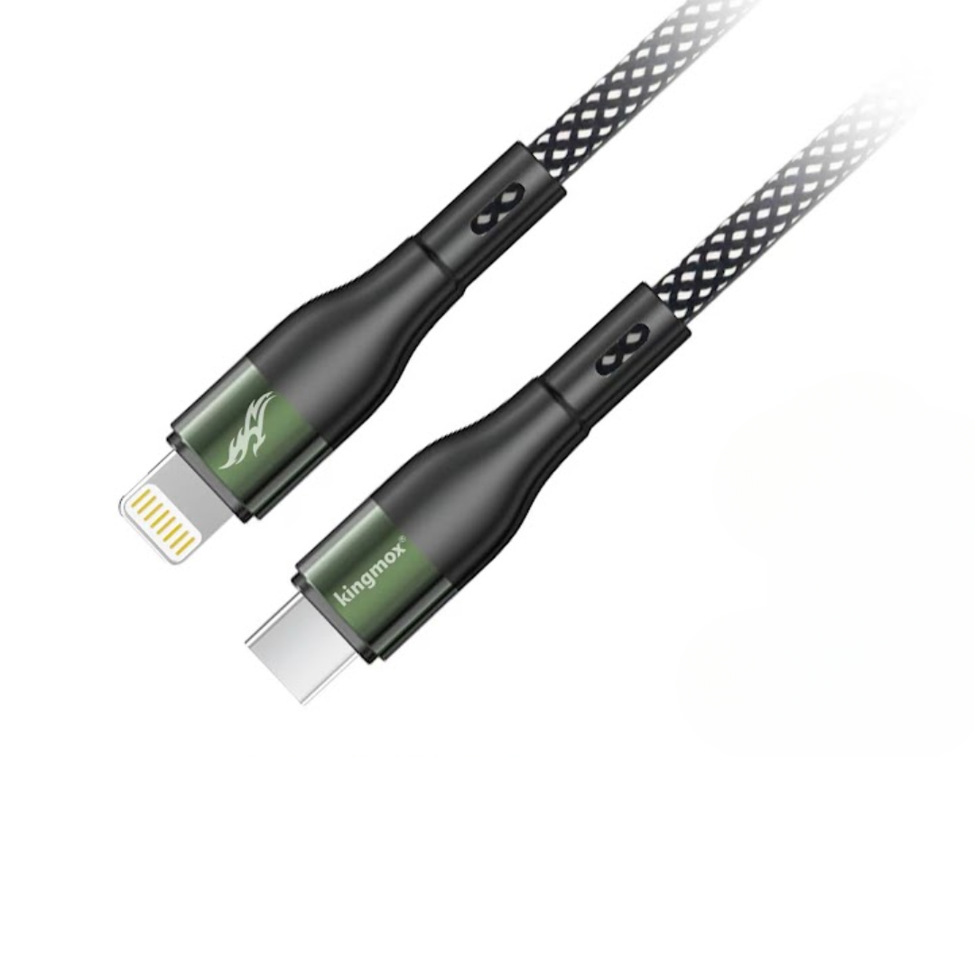 CABLE USB TIPO C A LIGHTNING DE 1.5M KM-E6527I-1.5M