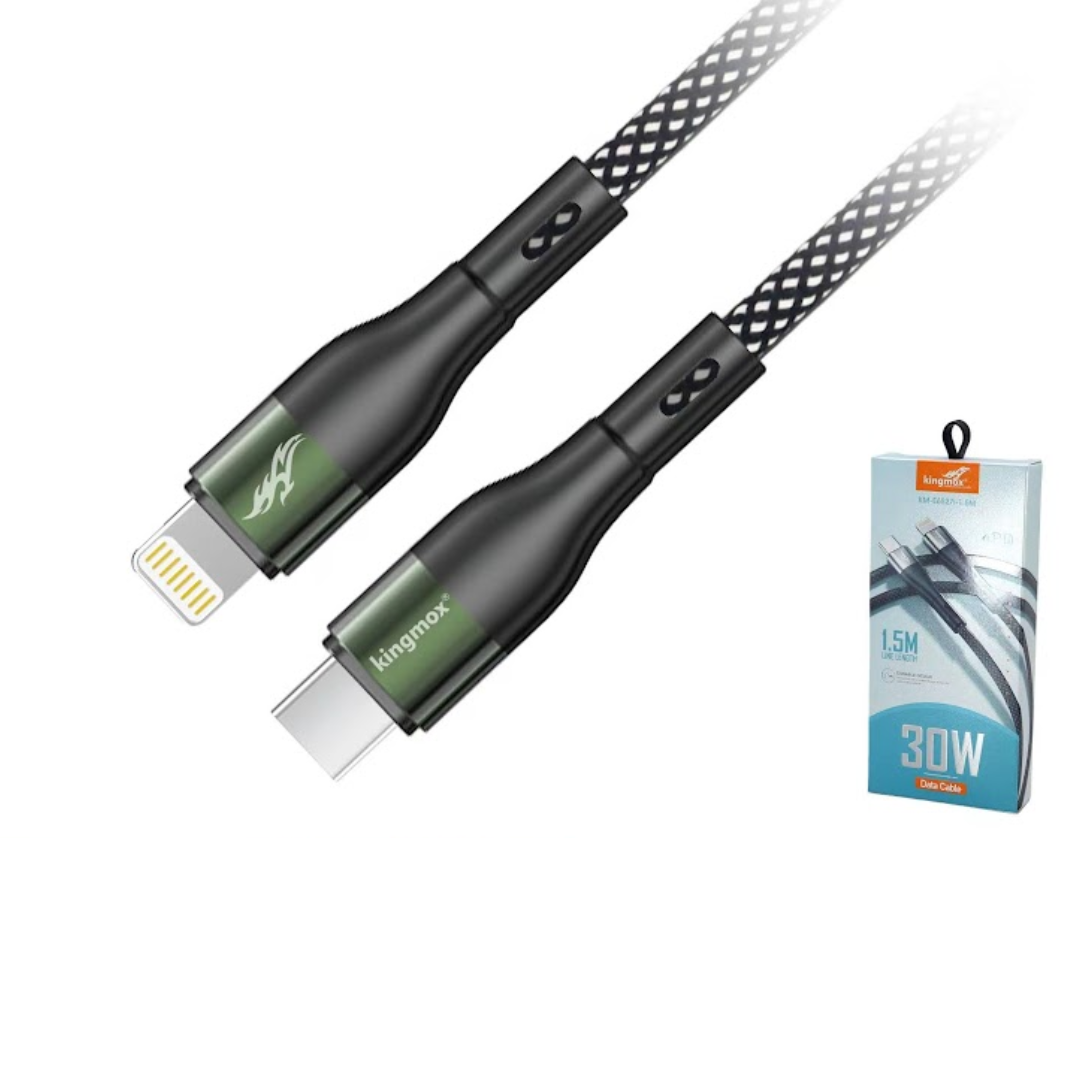 CABLE USB TIPO C A LIGHTNING DE 1.5M KM-E6527I-1.5M