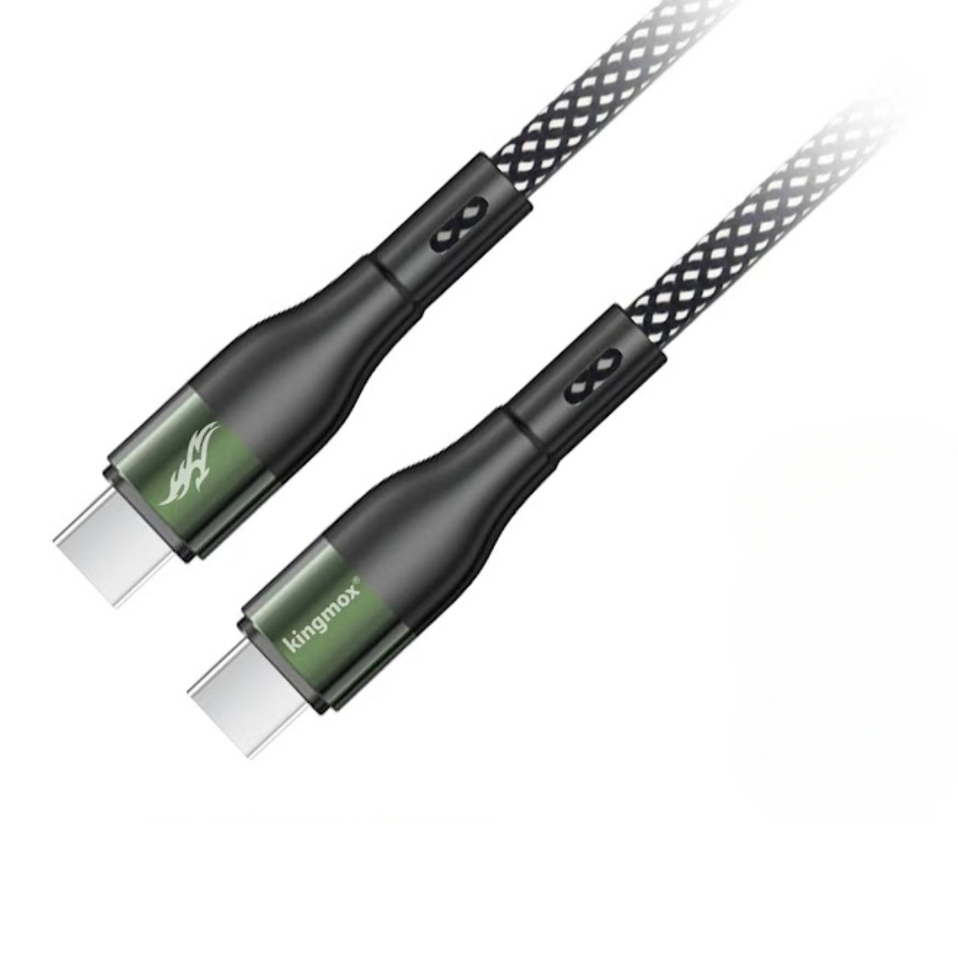 CABLE USB TIPO C A USB TIPO C DE 1.5M KM-E6527C-1.5M