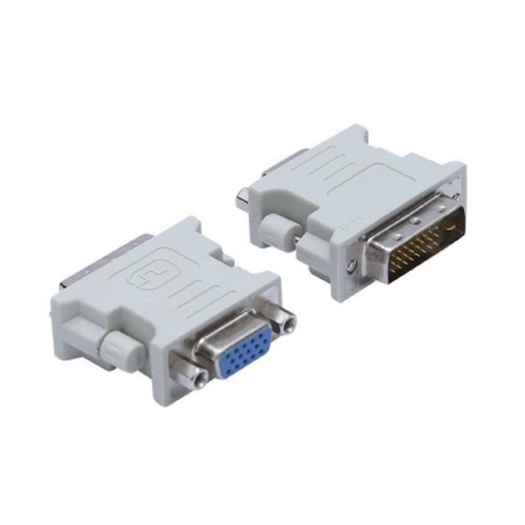 ADAPTADOR DE 24+ 1 DVI MACHO A VGA HEMBRA DVI-V241