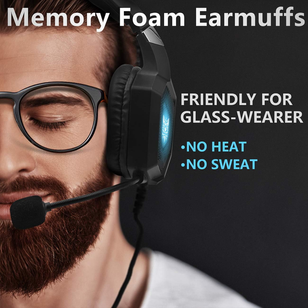 AURICULARES PARA JUEGOS ONIKUMA K8
