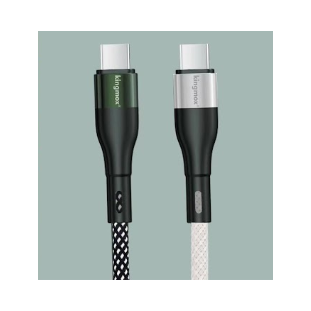 CABLE USB TIPO C A USB TIPO C DE 1.5M KM-E6527C-1.5M
