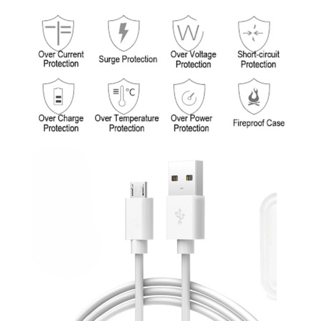 CARGADOR PARA VIAJES USB A MICRO USB AM110
