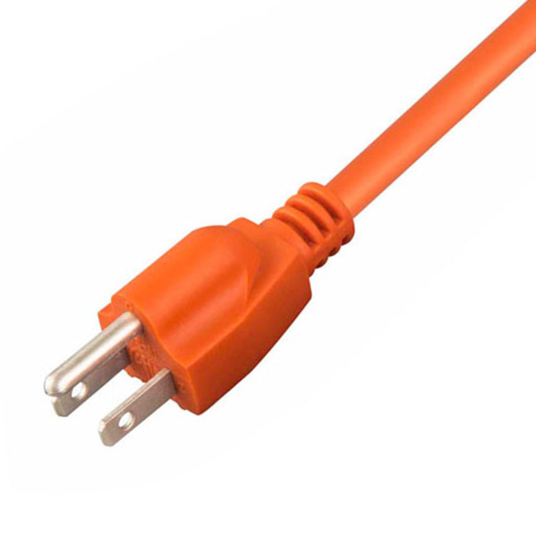 CABLE DE EXTENSIÓN PARA INTERIORES DE 15FT (AC100-240) SJT-15FT