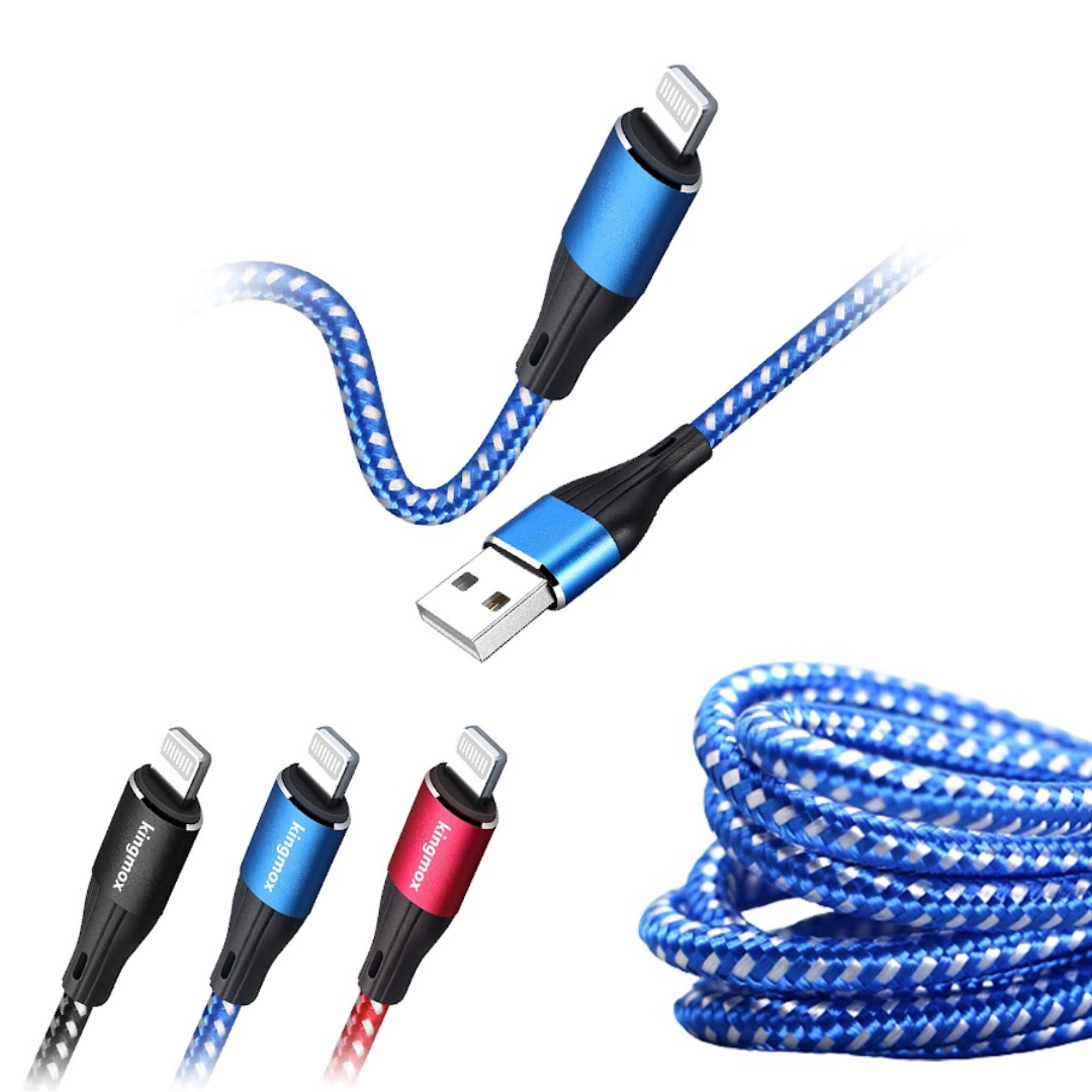 CABLE USB A LIGHTNING DE 1M KM-E6508I-1M