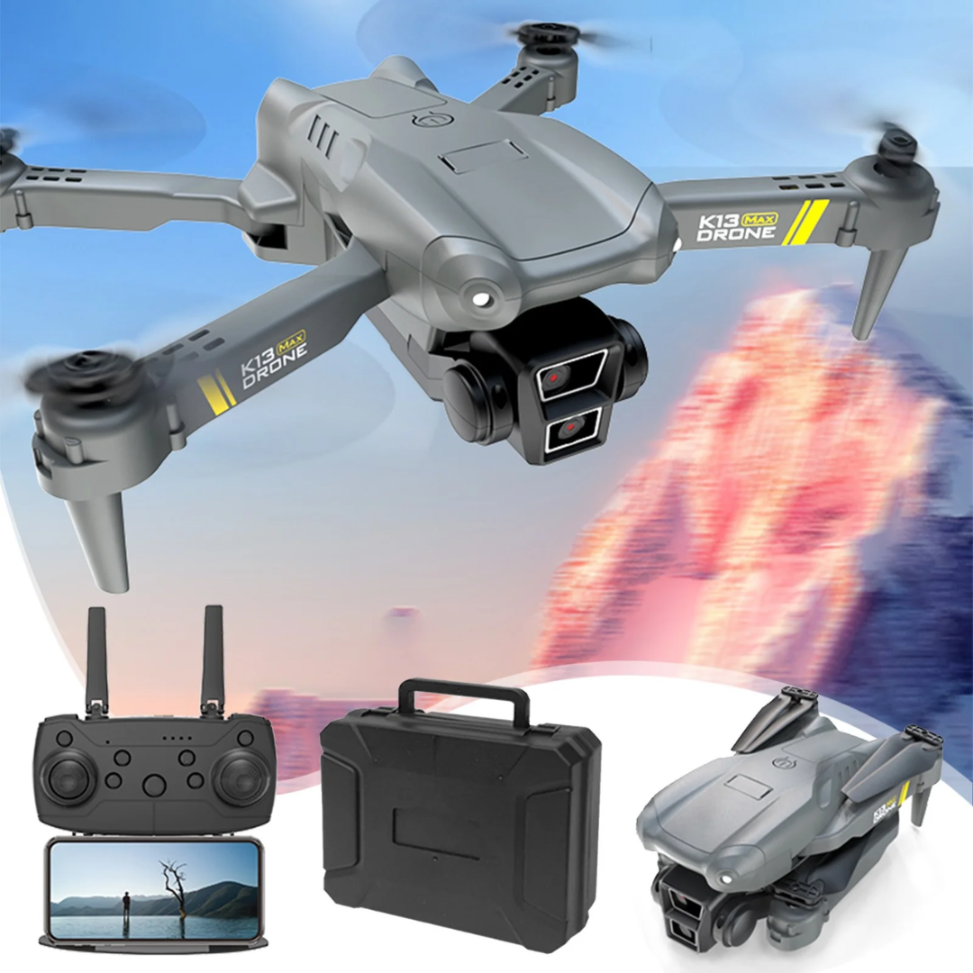DRONE DE 2 CÁMARAS 4K K13 MAX