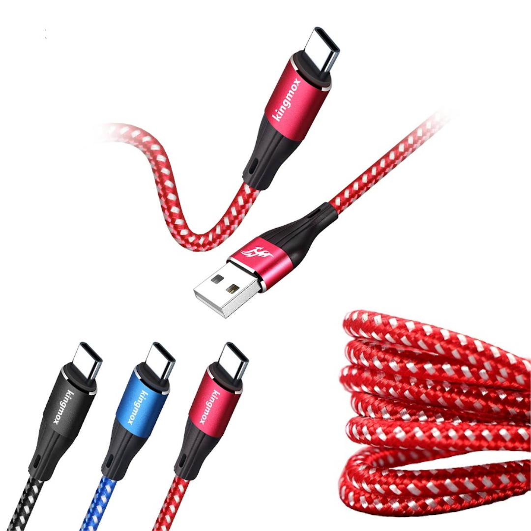 CABLE USB A USB TIPO C DE 1M KM-E6508C-1M