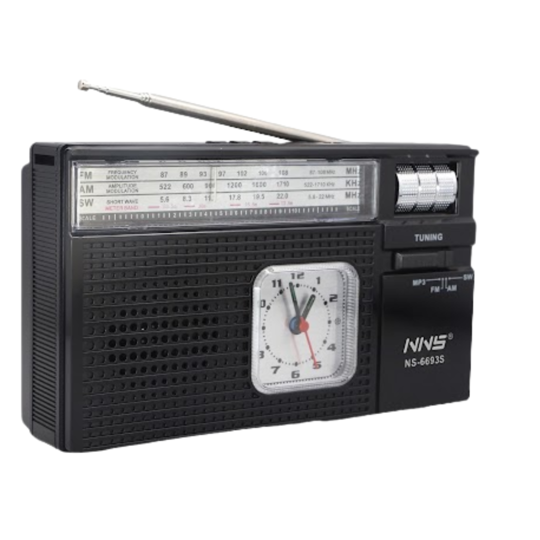 RADIO SOLAR NS-6693S