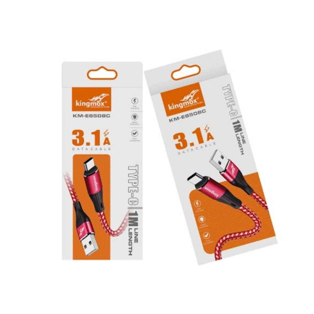 CABLE USB A USB TIPO C DE 1M KM-E6508C-1M