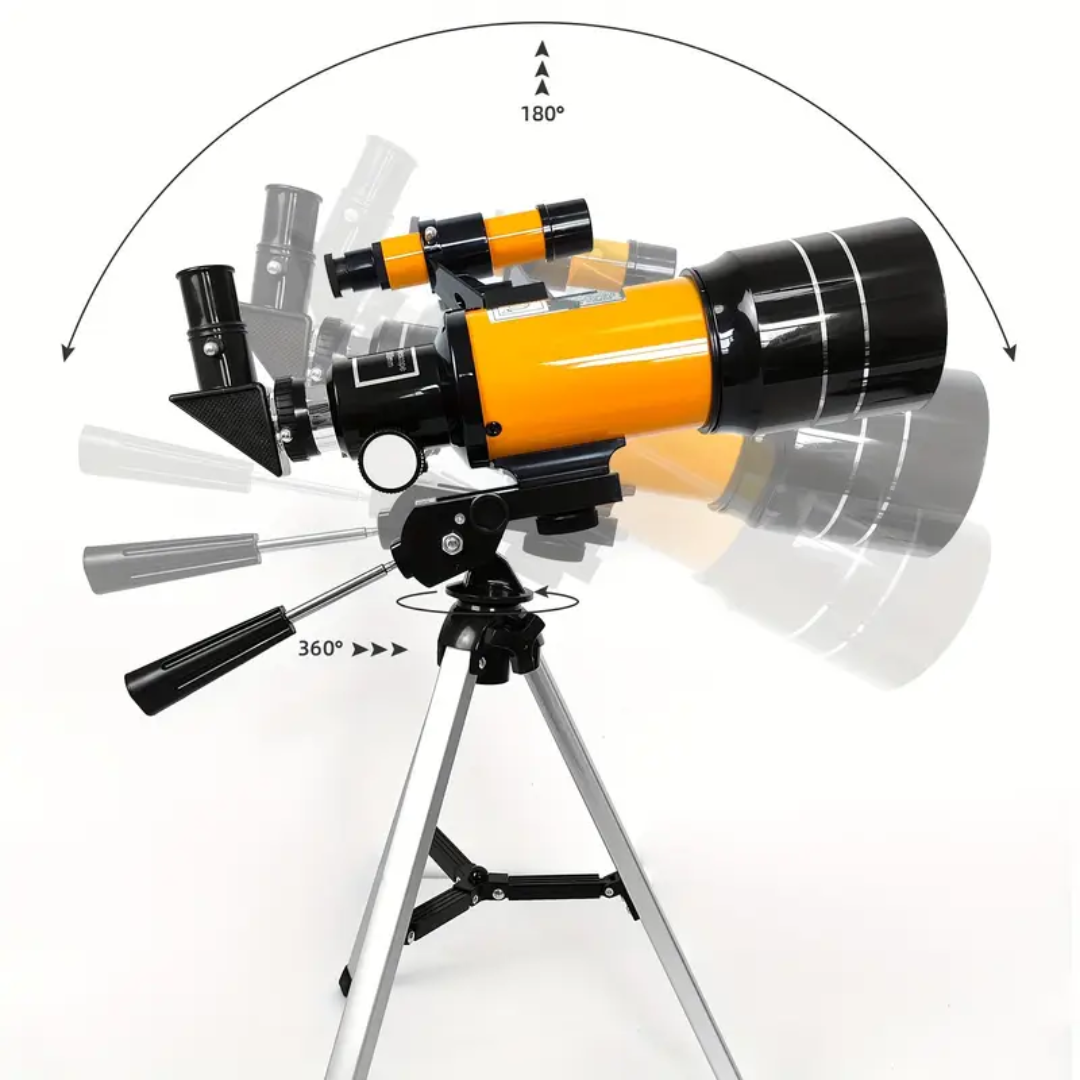 TELESCOPIO ASTRONÓMICO AZM70300