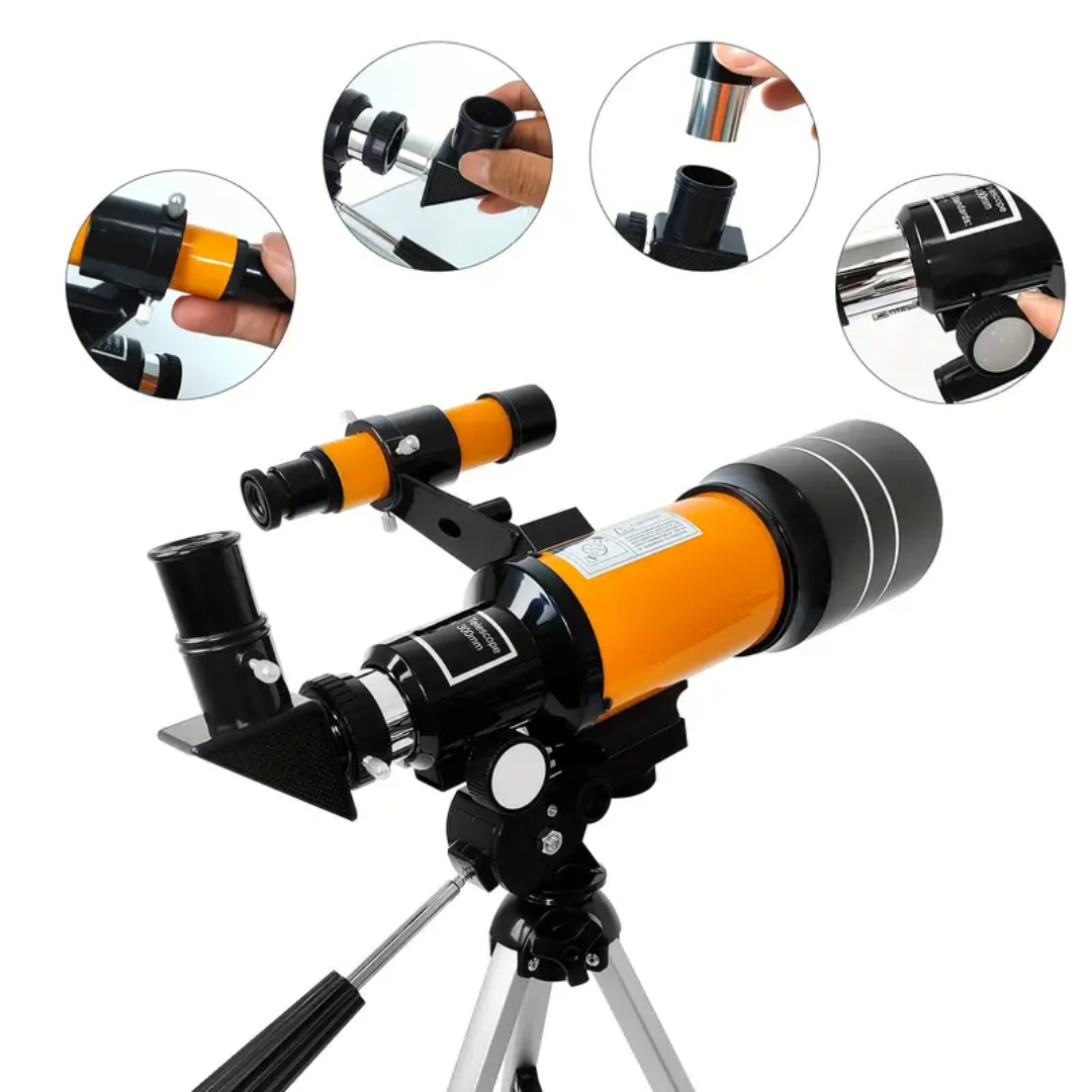TELESCOPIO ASTRONÓMICO AZM70300