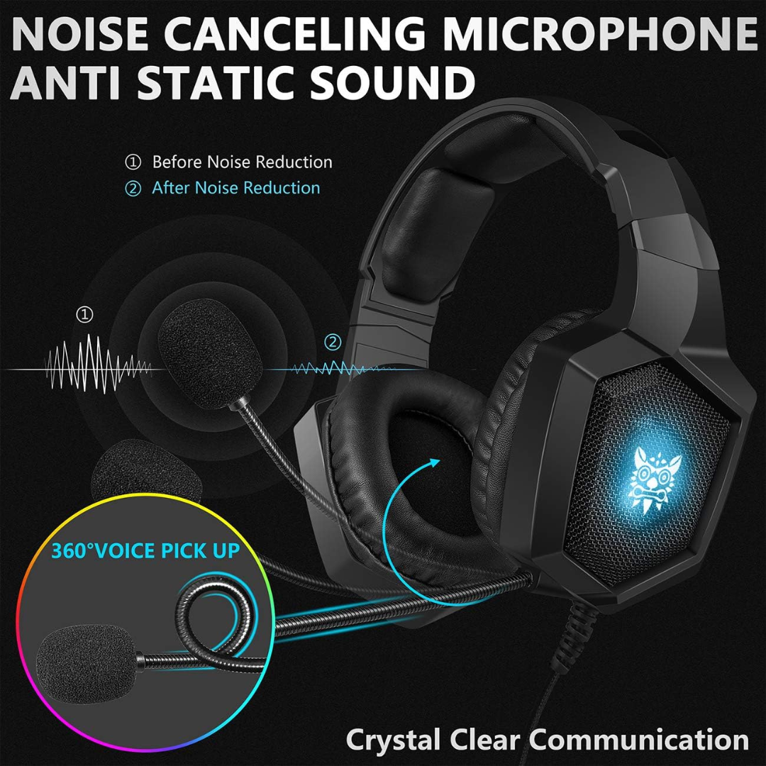 AURICULARES PARA JUEGOS ONIKUMA K8