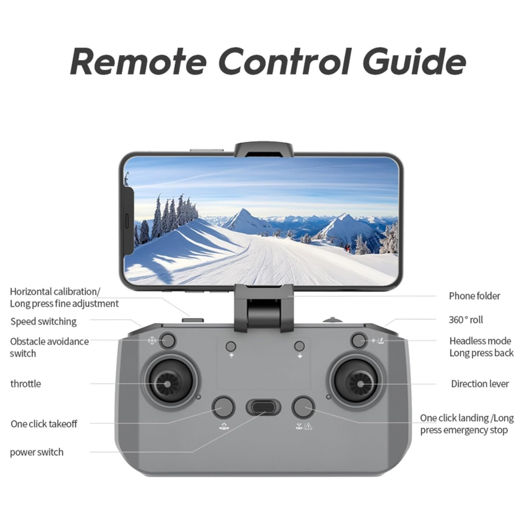 DRONE DE 2 CÁMARAS 8K E88S