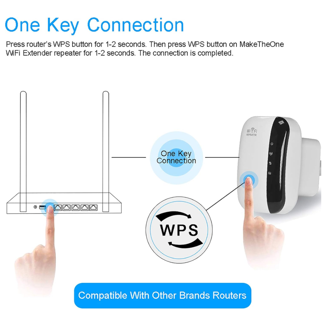 REPETIDOR WI-FI LV-WR03
