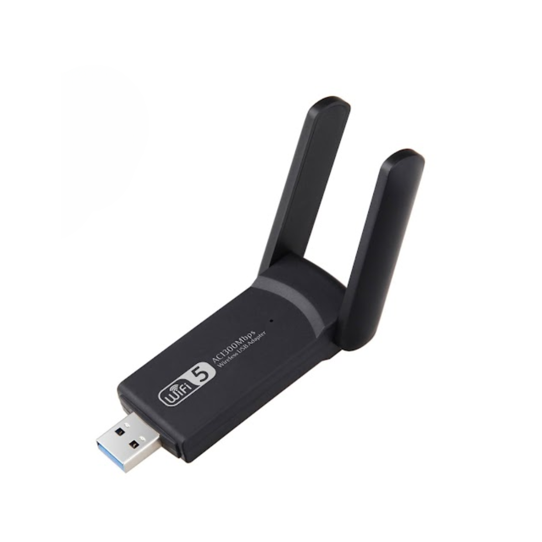 ADAPTADOR USB DE DOBLE BANDA AC-1300