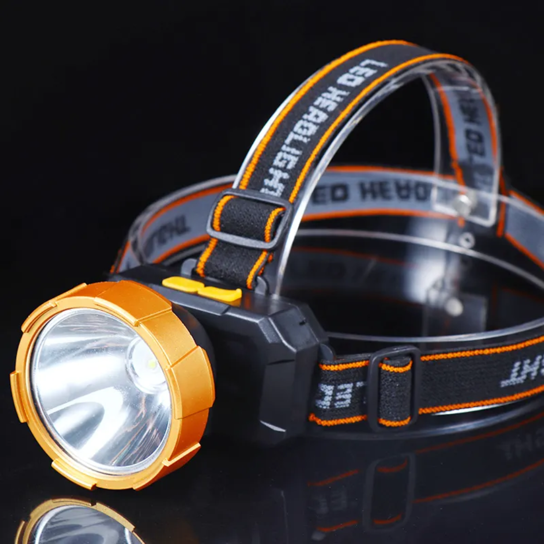 LINTERNA FRONTAL LED RECARGABLE BL-SQ-602