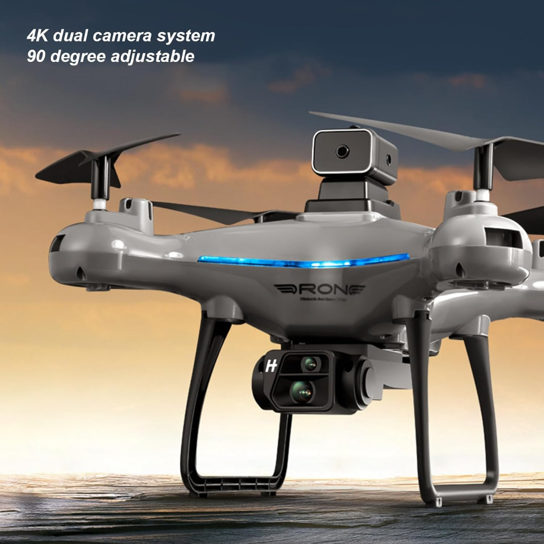 DRONE DE 2 CÁMARAS 4K