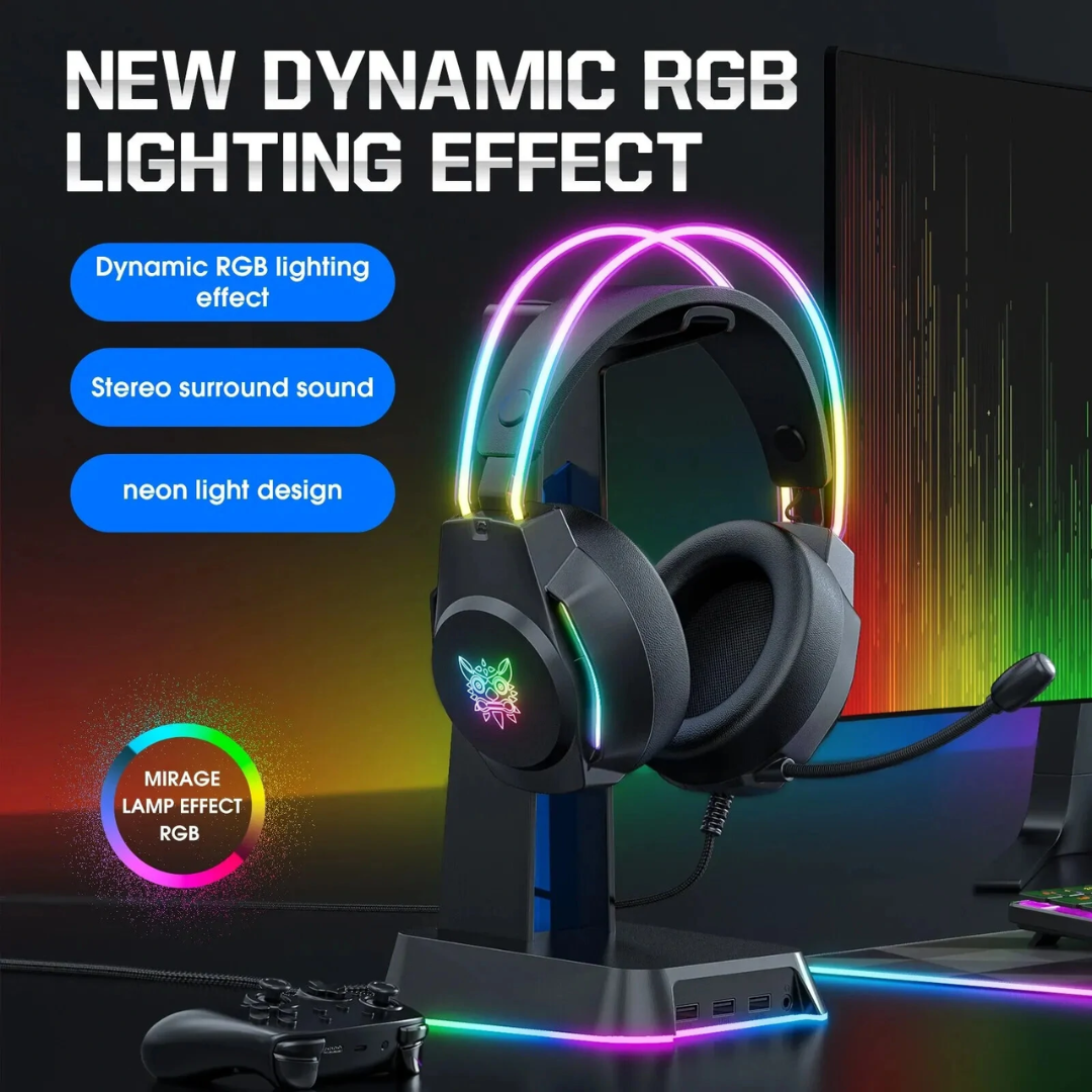 AURICULARES PARA JUEGOS ONIKUMA X26