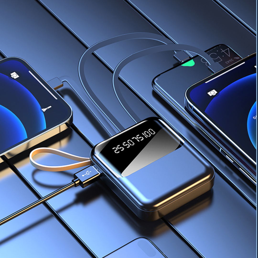 BATERÍA PORTÁTIL DE 15000MAH KM-E5718