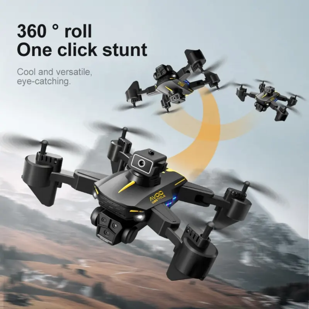 DRONE DE 3 CÁMARAS 4K KY605S