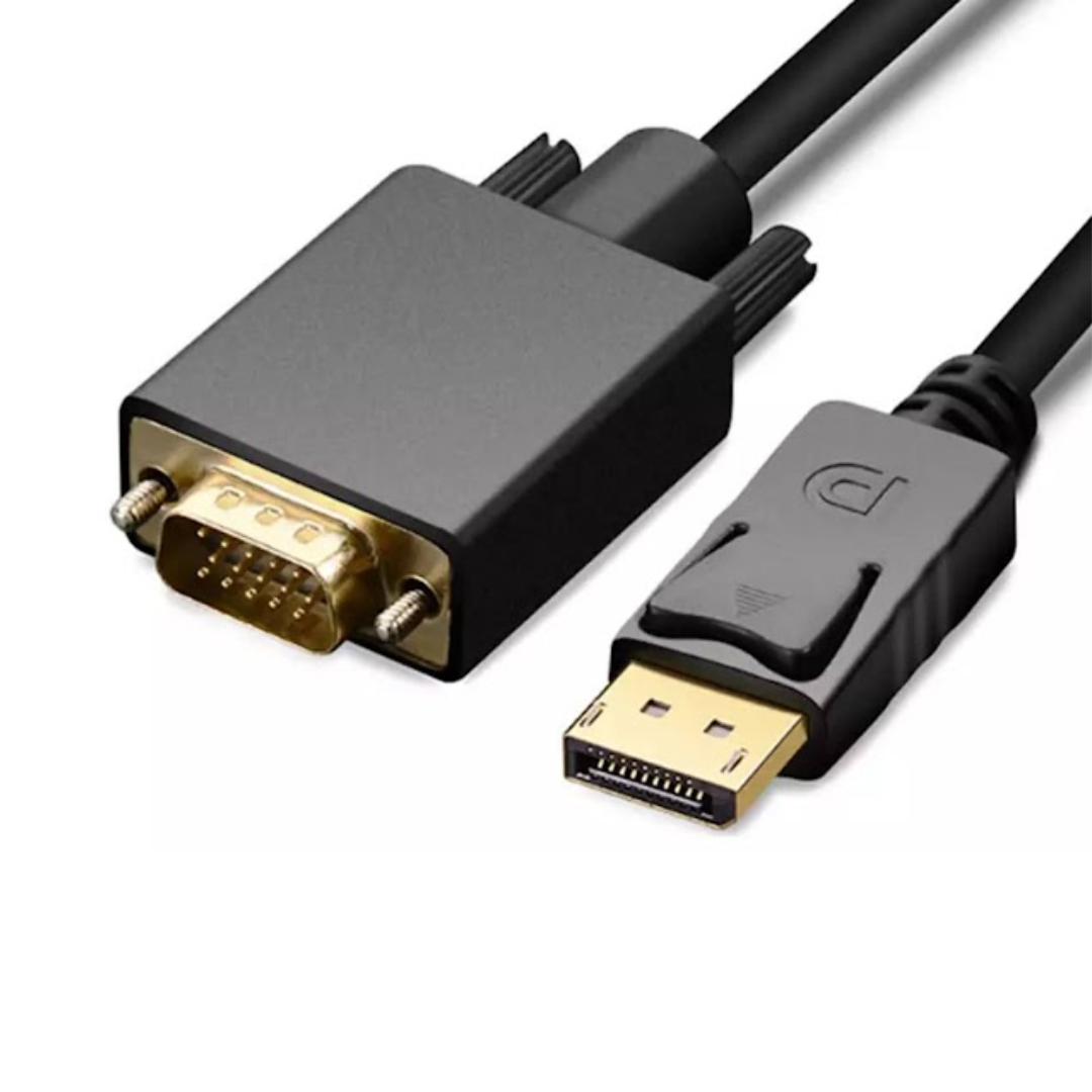 CABLE DE 1.8M DP A VGA DTV-18