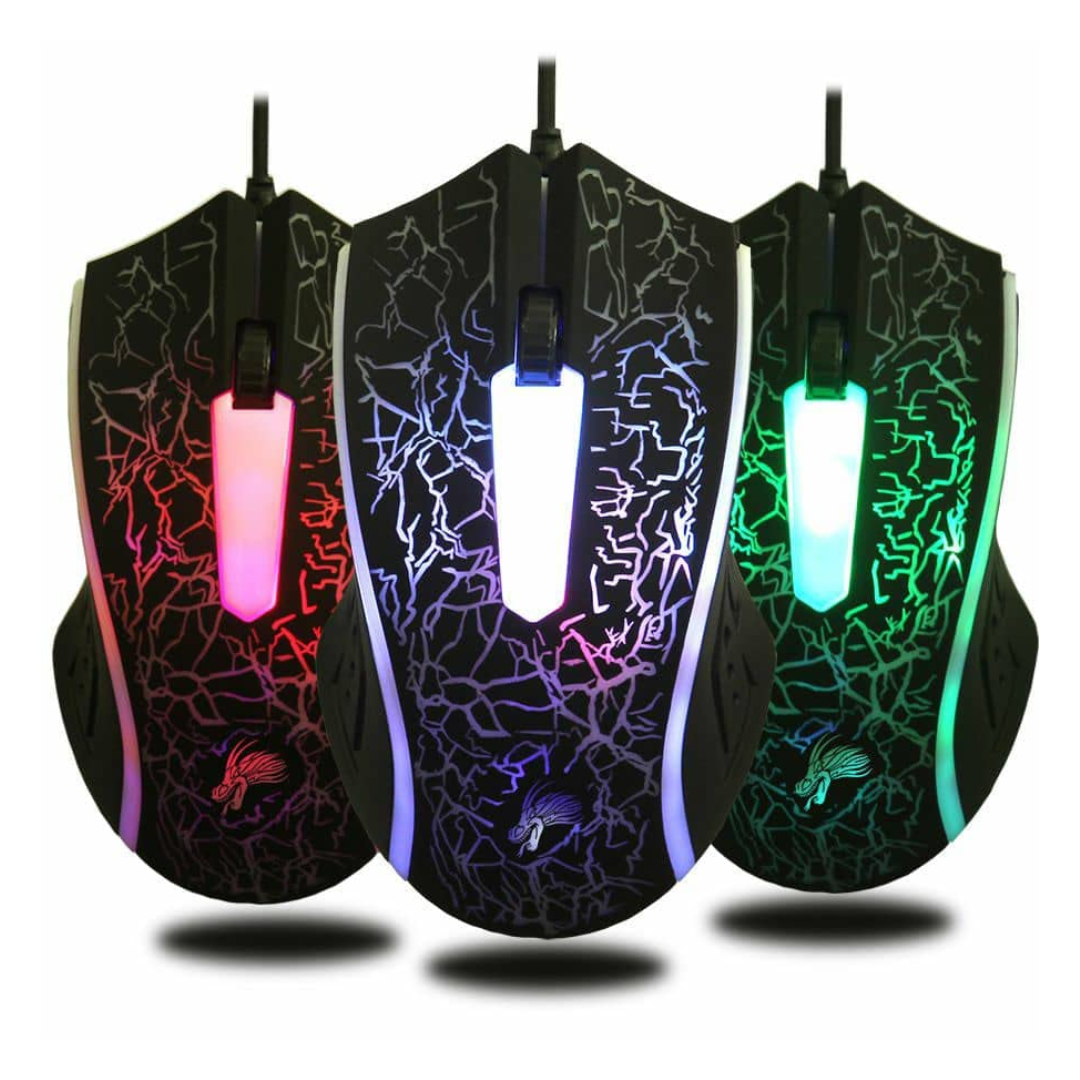 MOUSE PARA JUEGOS C5