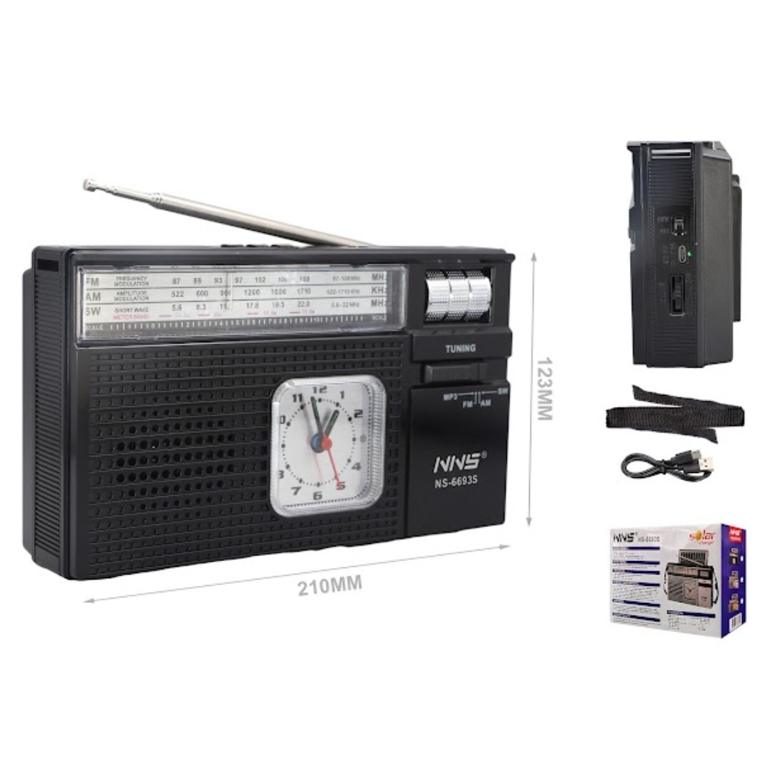 RADIO SOLAR NS-6693S