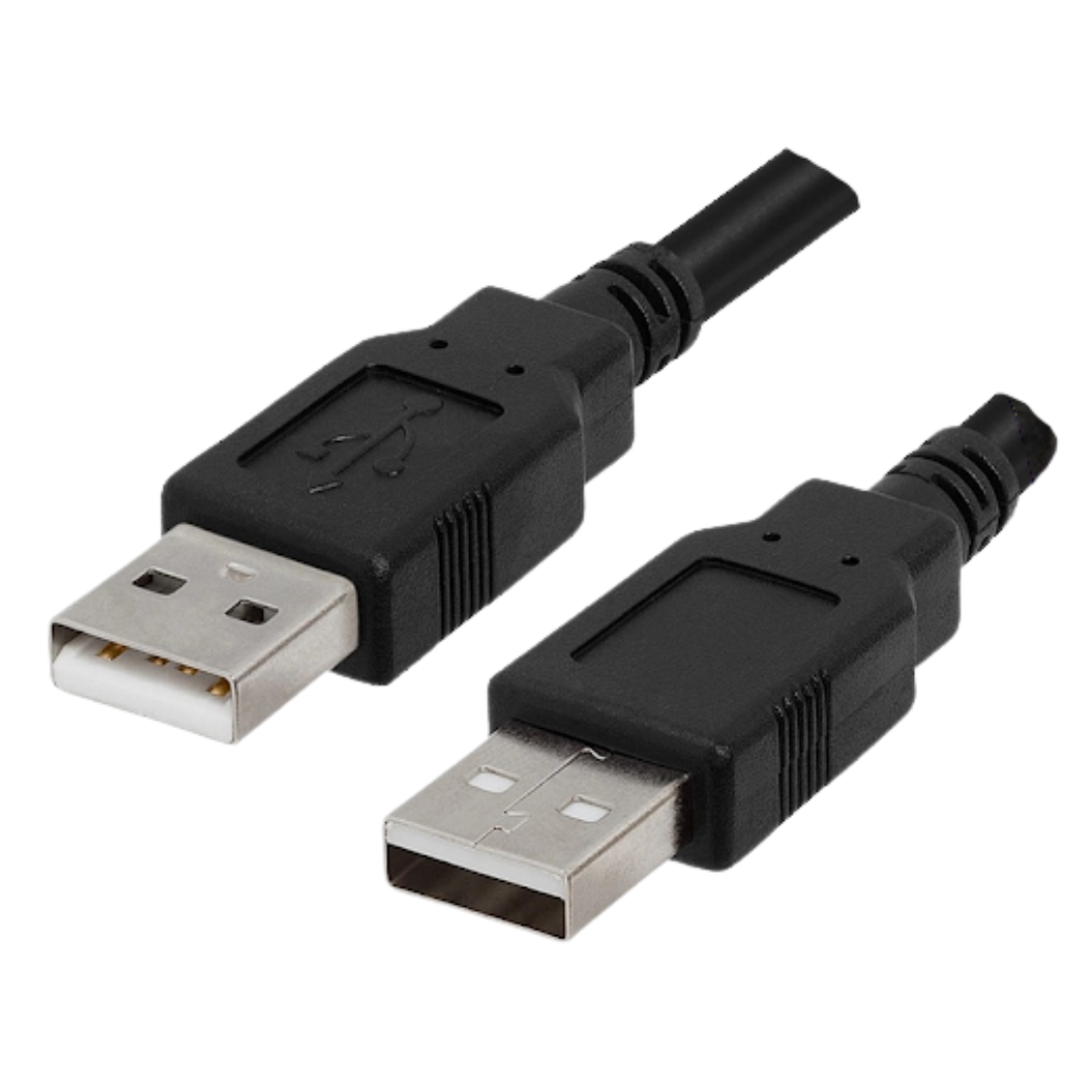 CABLE 1.5M USB TIPO A A USB TIPO A DSY-13