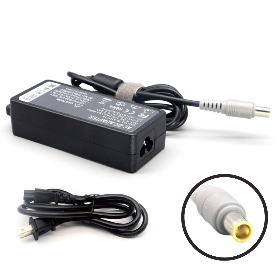 CARGADOR PARA LAPTOP LENOVO DE 65W LE795