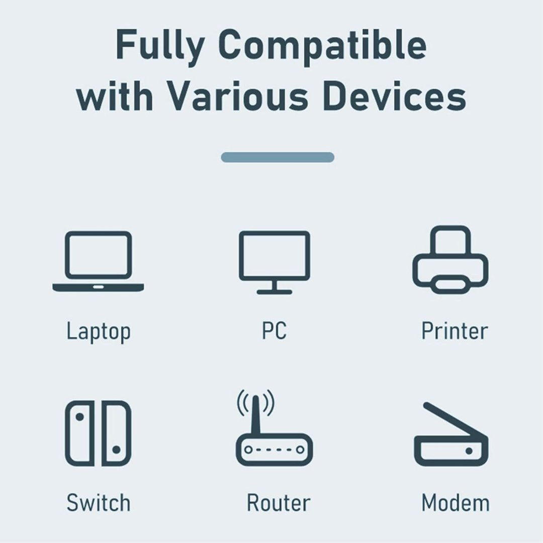 ADAPTADOR 2 EN 1 USB 3.0+USB TIPO-C A RJ45 (1000M) BYL-2207